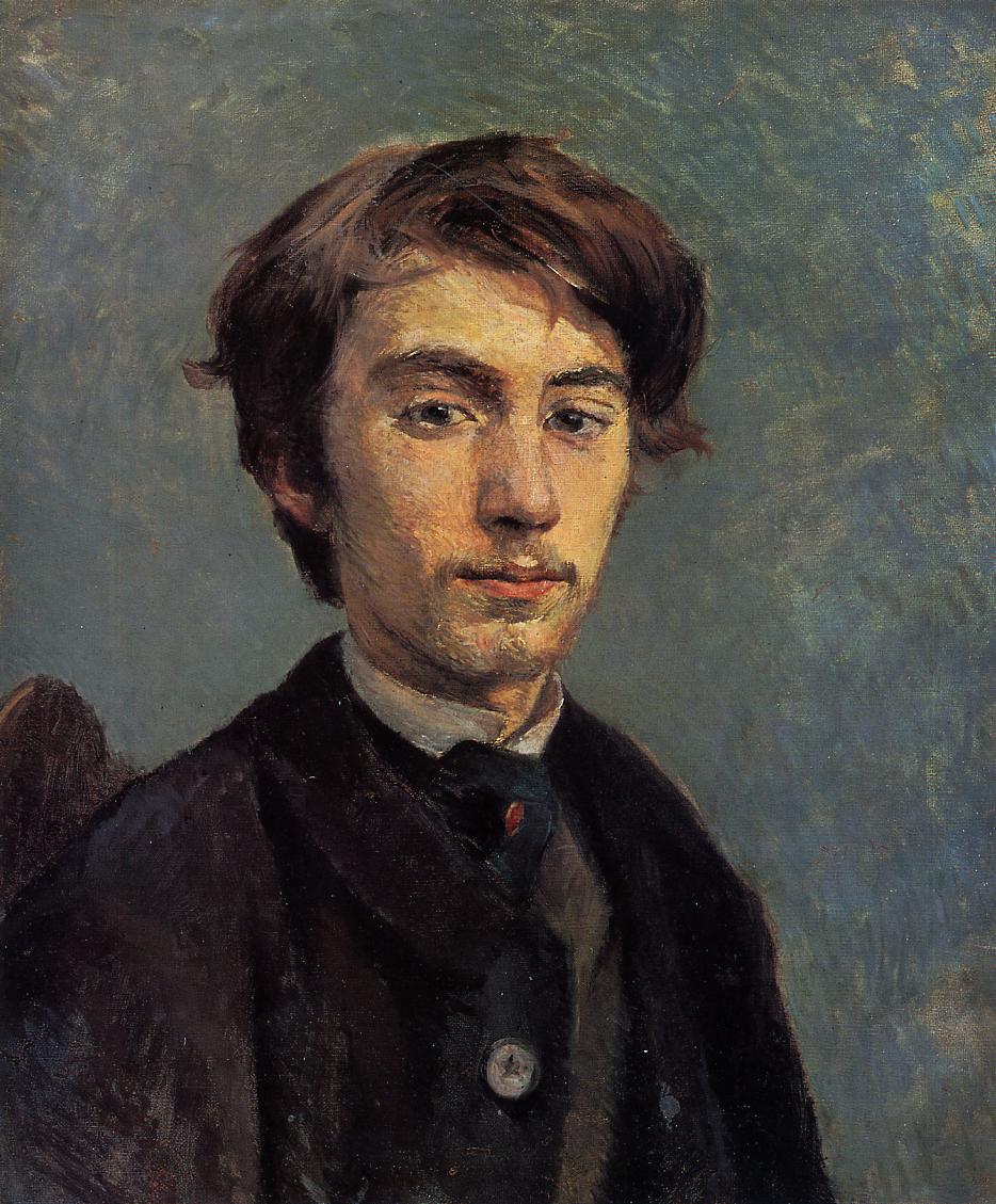 Анри Тулуз-Лотрек Портрет Эмиля Бернара. 1885г